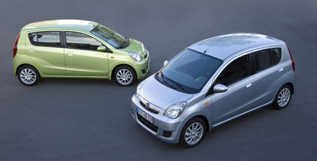 Daithatsu Cuore :
Daihatsu Cuore